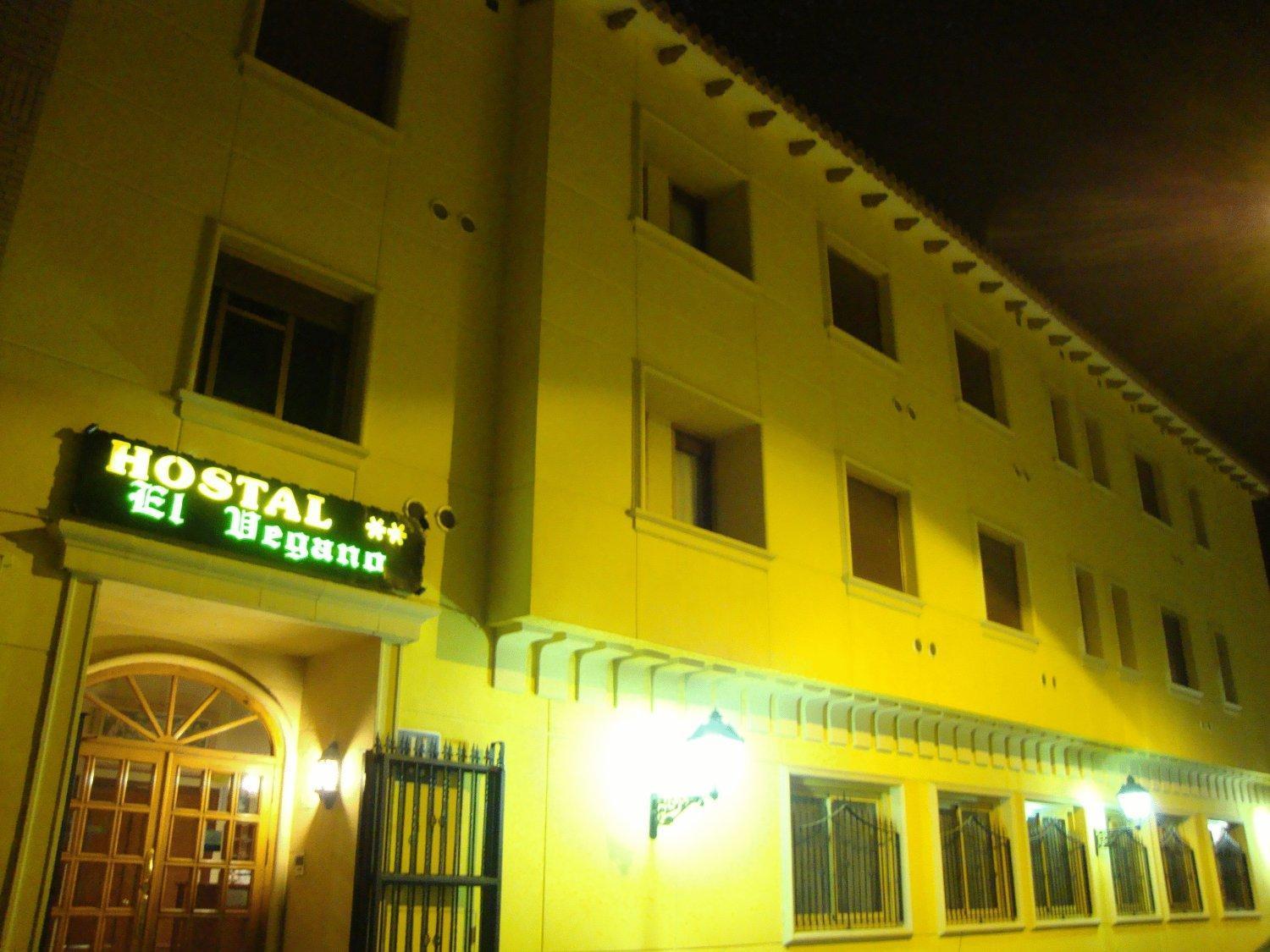 Hostal El Vegano Utiel Exterior foto